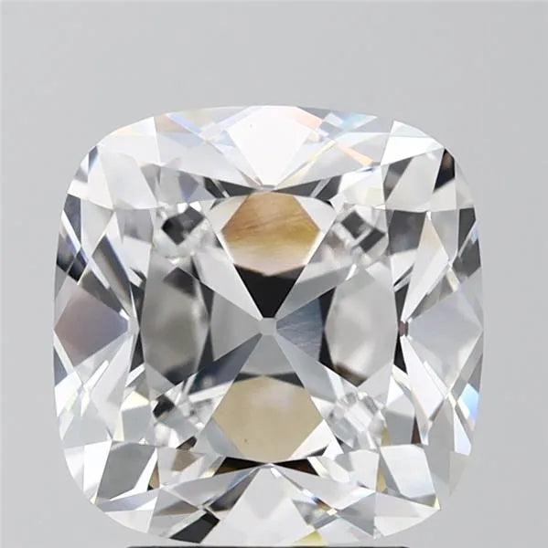 3.57ct Cushion modified Lab Grown Diamond (Colour D, Clarity VVS2, IGI Certified)