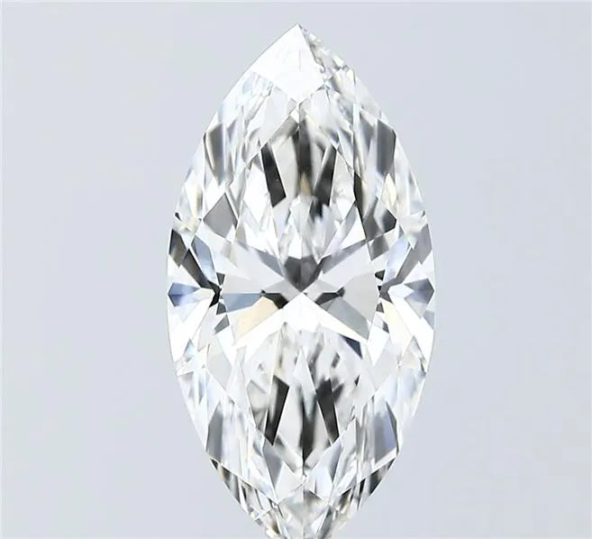 3.57ct Marquise Lab Grown Diamond (Colour F, Clarity VVS2, IGI Certified)