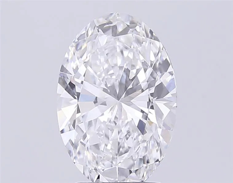 3.57ct Oval Lab Grown Diamond (Colour D, Clarity VS1, IGI Certified)