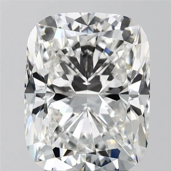 3.58ct Cushion modified Lab Grown Diamond (Colour F, Clarity VVS2, IGI Certified)