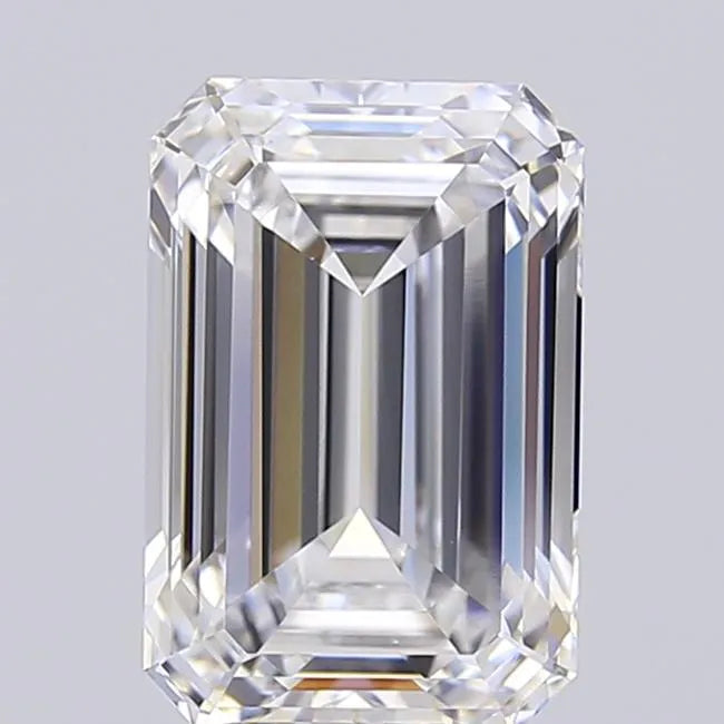 3.58ct Emerald Lab Grown Diamond (Colour D, Clarity VVS1, IGI Certified)