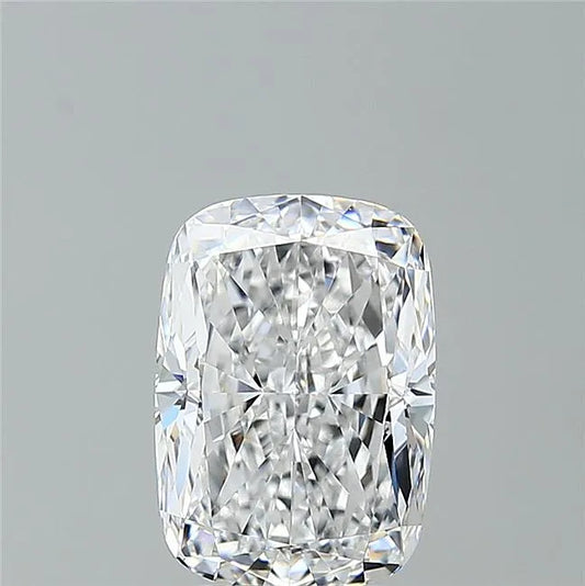 3.63ct Cushion modified Lab Grown Diamond (Colour D, Clarity VVS2, IGI Certified)