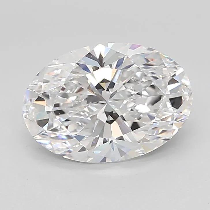 3.71ct Oval Lab Grown Diamond (Colour D, Clarity VS1, GIA Certified)
