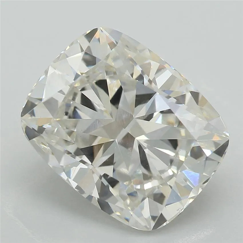3.76ct Cushion brilliant Lab Grown Diamond (Colour F, Clarity VS1, IGI Certified)