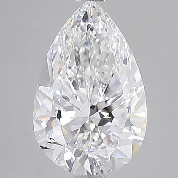 3.79ct Pear Lab Grown Diamond (Colour E, Clarity VVS2, IGI Certified)