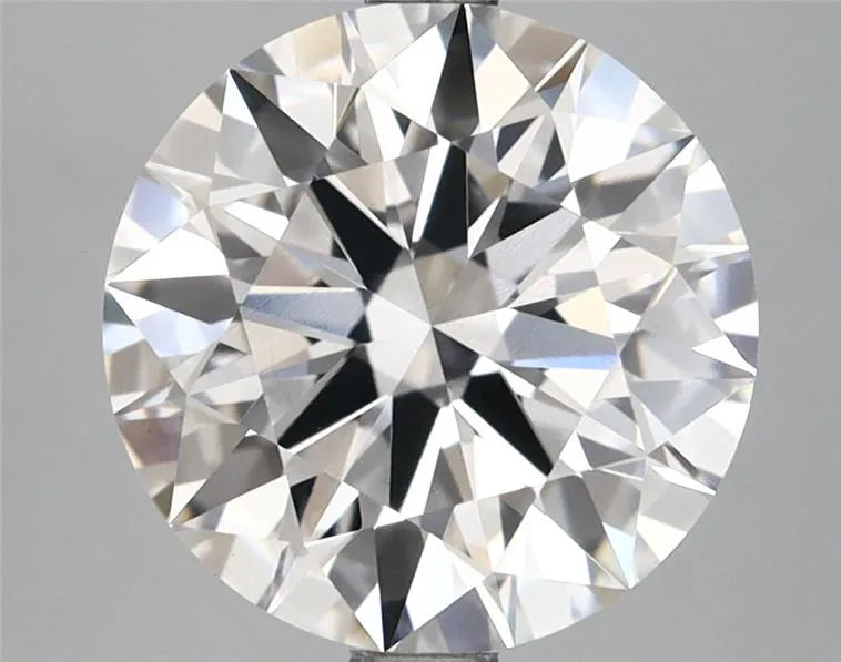 3.81ct Round Lab Grown Diamond (Colour E, Clarity VVS2, Cut ID, IGI Certified)
