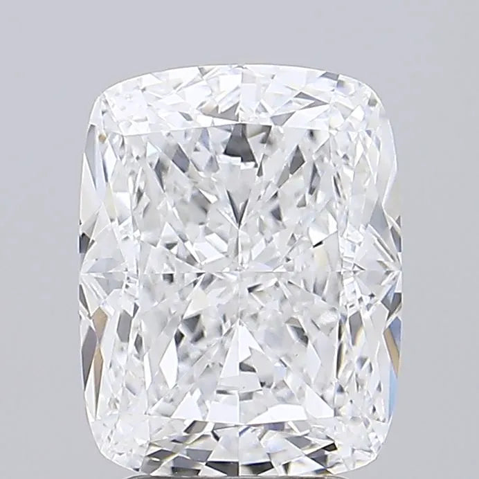 3.82ct Cushion modified Lab Grown Diamond (Colour D, Clarity VVS2, IGI Certified)
