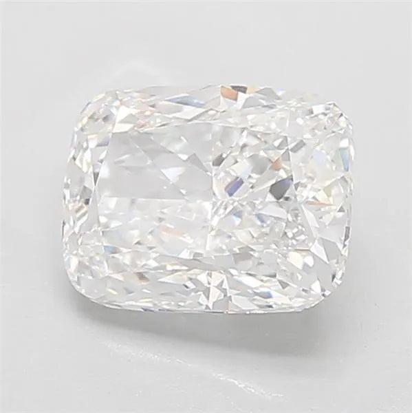 3.83ct Cushion modified Lab Grown Diamond (Colour D, Clarity VVS2, IGI Certified)