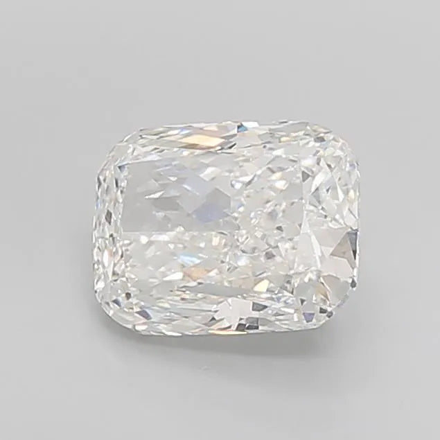 3.85ct Cushion modified Lab Grown Diamond (Colour E, Clarity VVS1, IGI Certified)