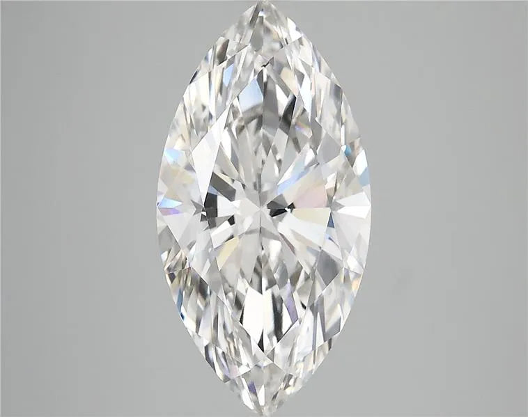 3.86ct Marquise Lab Grown Diamond (Colour G, Clarity VS1, IGI Certified)