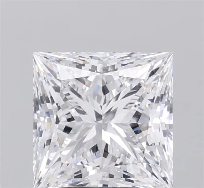 3.87ct Princess Lab Grown Diamond (Colour E, Clarity VVS2, IGI Certified)