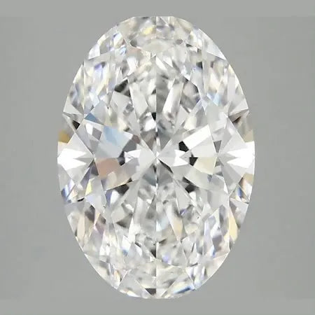 3.90ct Oval Lab Grown Diamond (Colour E, Clarity VS1, IGI Certified)
