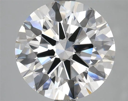 3.92ct Round Lab Grown Diamond (Colour E, Clarity VS1, Cut ID, IGI Certified)