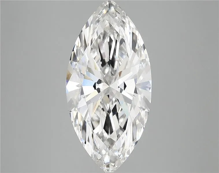3.96ct Marquise Lab Grown Diamond (Colour E, Clarity VS1, IGI Certified)