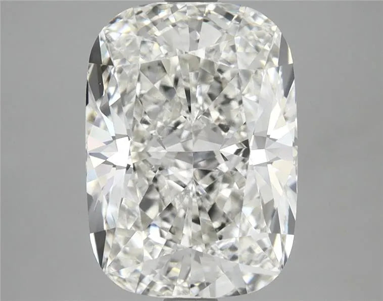 3.97ct Cushion modified Lab Grown Diamond (Colour F, Clarity VVS2, IGI Certified)