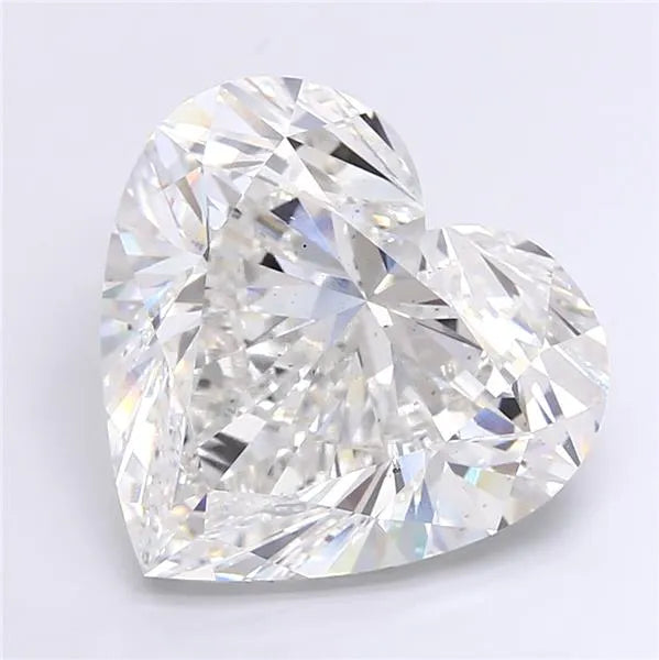 30.11ct Heart Lab Grown Diamond (Colour G, Clarity VS2, IGI Certified)