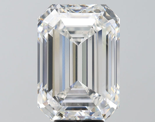 Lab-Grown Emerald Diamond - 8.79 Carats, F Color, VS2 Clarity - Certified by IGI - Report Number: LG641492512