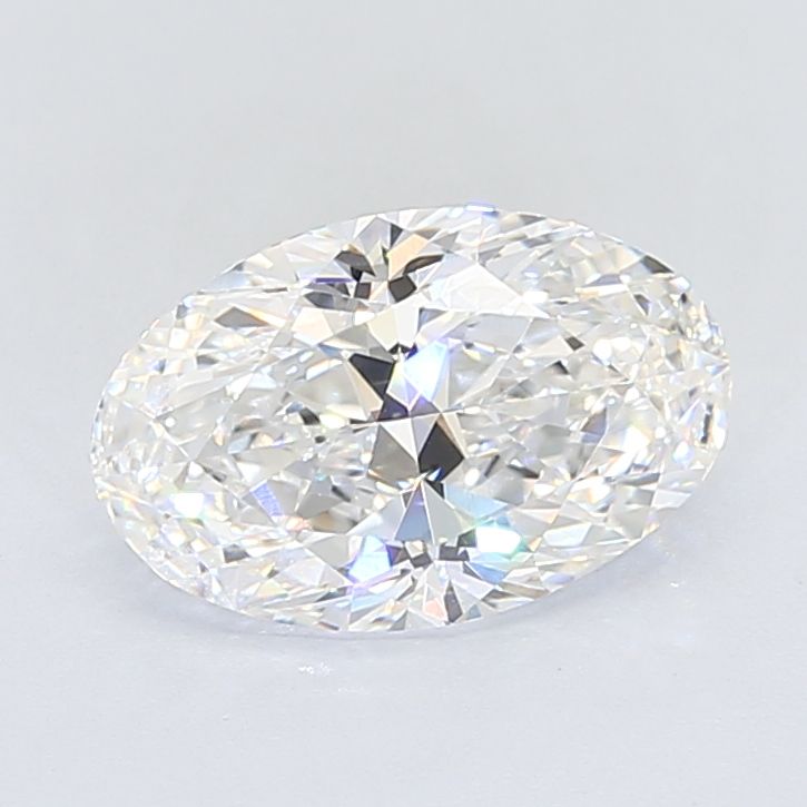 Lab-Grown Oval Diamond - 3.52 Carats, F Color, VVS2 Clarity - Certified by IGI - Report Number: LG712560972