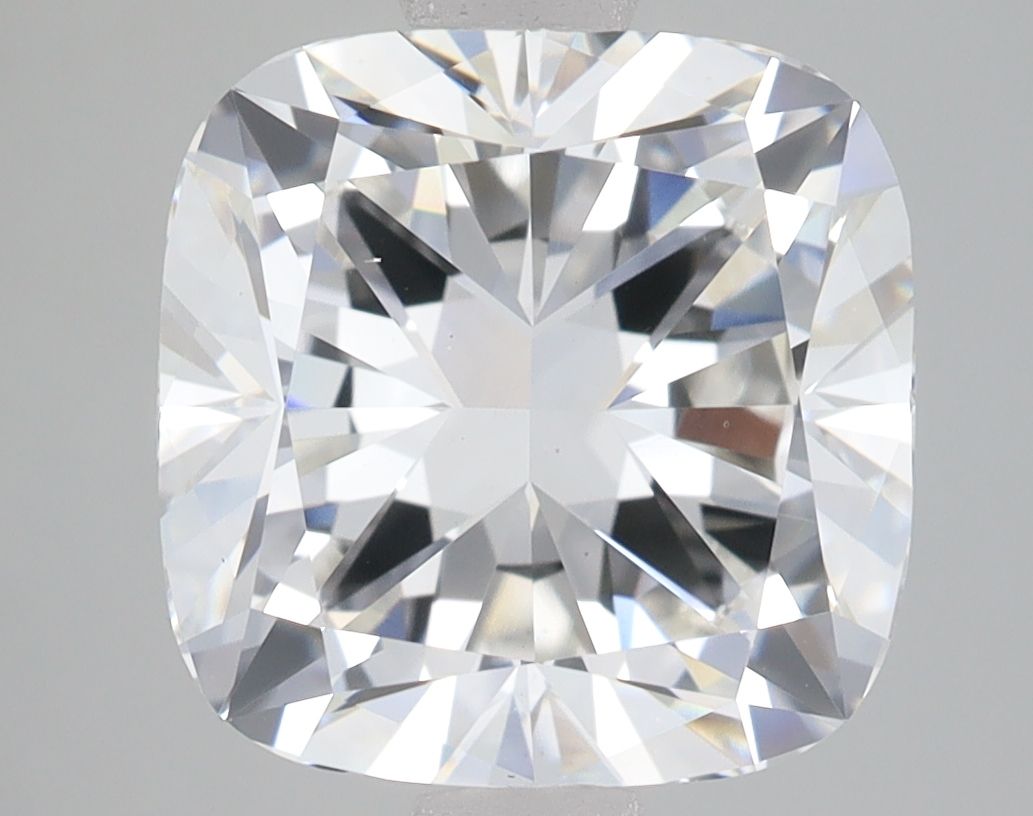 Lab-Grown Cushion Diamond - 4.0 Carats, F Color, VS1 Clarity - Certified by IGI - Report Number: LG658475597