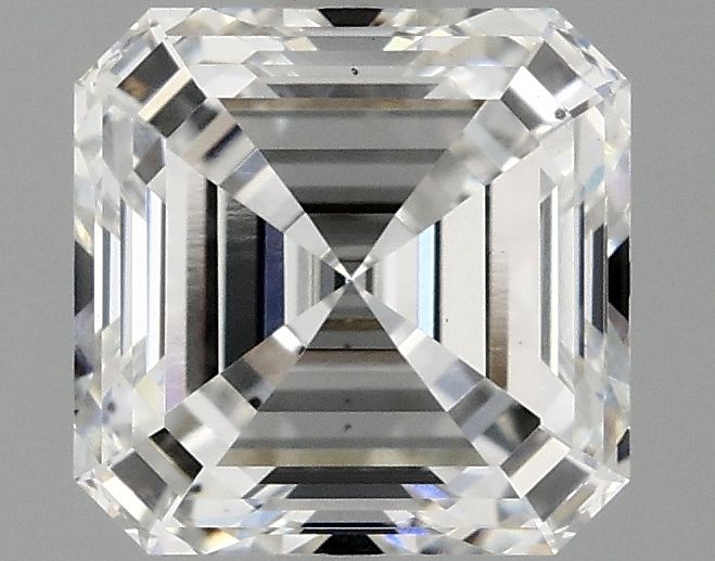 Lab-Grown Asscher Diamond - 1.49 Carats, E Color, VS2 Clarity - Certified by IGI - Report Number: LG717597199