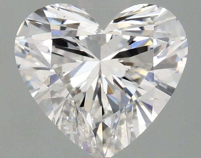 Lab-Grown Heart Diamond - 1.46 Carats, F Color, VS2 Clarity - Certified by IGI - Report Number: LG687511250
