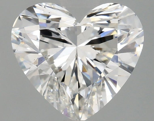 Lab-Grown Heart Diamond - 1.46 Carats, F Color, VS2 Clarity - Certified by IGI - Report Number: LG687511250