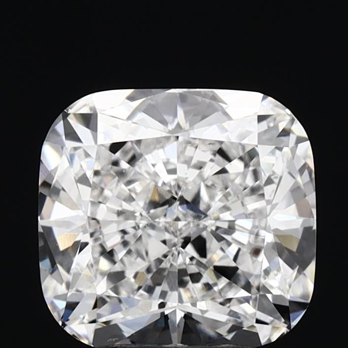 Lab-Grown Cushion Diamond - 3.06 Carats, D Color, VVS2 Clarity - Certified by IGI - Report Number: LG671490246