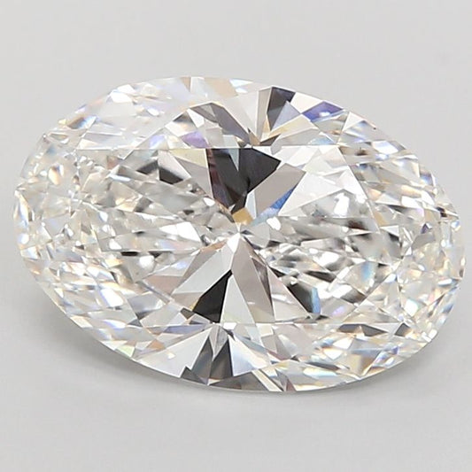 Lab-Grown Oval Diamond - 7.0 Carats, F Color, VS1 Clarity - Certified by IGI - Report Number: LG694574526