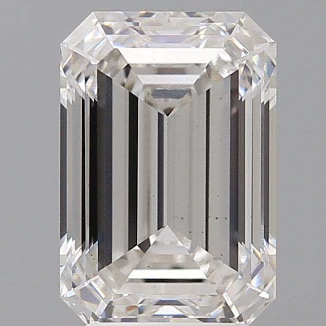 Lab-Grown Emerald Diamond - 3.45 Carats, F Color, VS2 Clarity - Certified by IGI - Report Number: LG693532913