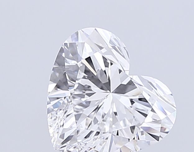 Lab-Grown Heart Diamond - 3.51 Carats, D Color, VVS2 Clarity - Certified by GIA - Report Number: 7513121552