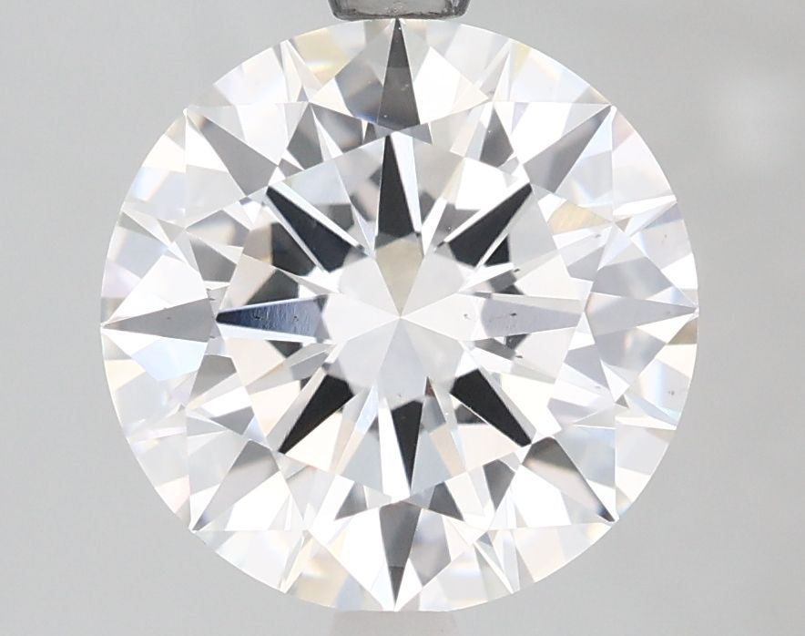 Lab-Grown Round Diamond - 3.52 Carats, F Color, VS2 Clarity - Certified by IGI - Report Number: 631433444