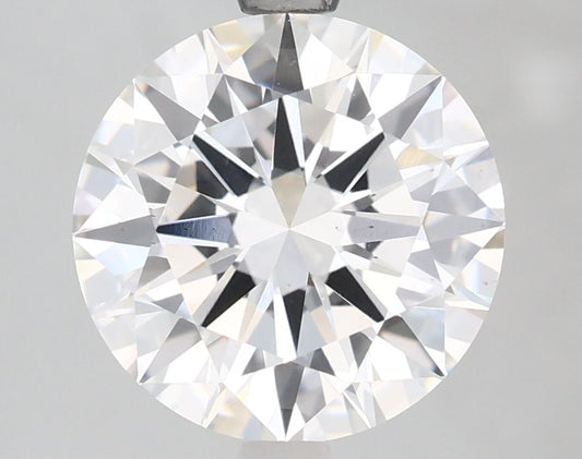Lab-Grown Round Diamond - 3.52 Carats, F Color, VS2 Clarity - Certified by IGI - Report Number: 631433444