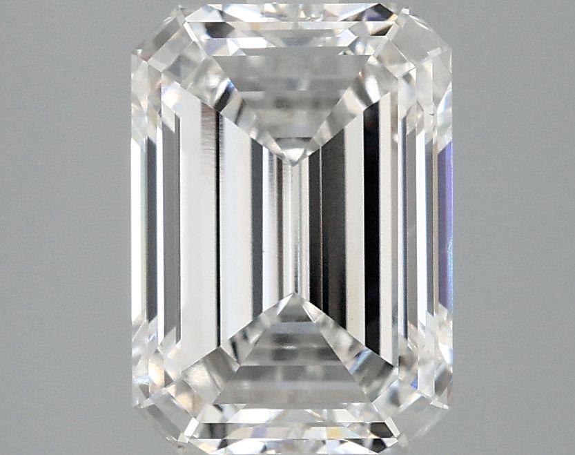 Lab-Grown Emerald Diamond - 3.01 Carats, F Color, VVS2 Clarity - Certified by IGI - Report Number: LG687501806