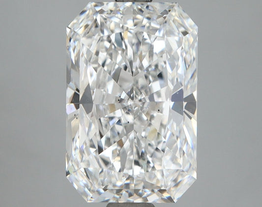 Lab-Grown Radiant Diamond - 4.01 Carats, E Color, VS2 Clarity - Certified by IGI - Report Number: LG710551450