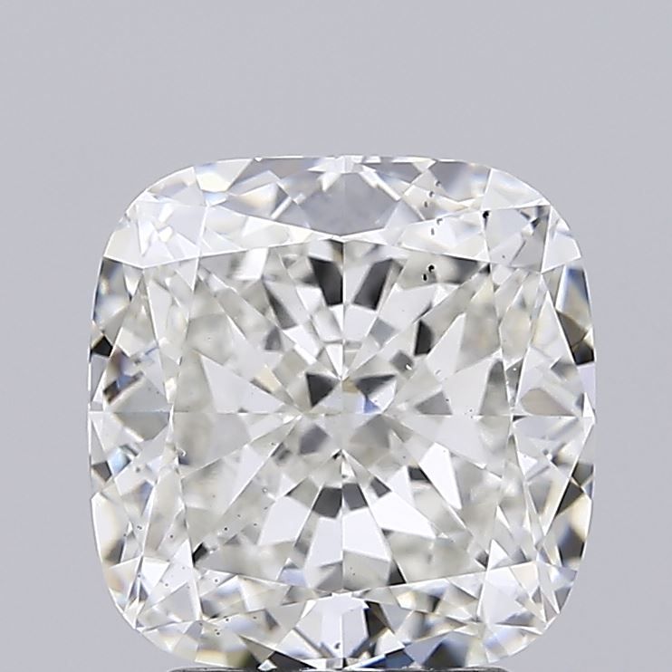 Lab-Grown Cushion Diamond - 3.03 Carats, F Color, VS2 Clarity - Certified by IGI - Report Number: LG622491925