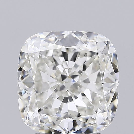 Lab-Grown Cushion Diamond - 3.03 Carats, F Color, VS2 Clarity - Certified by IGI - Report Number: LG622491925