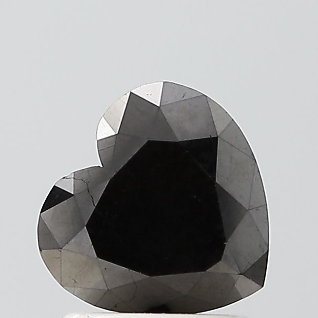 Heart 1.67ct Black VVS2 - Cut • NONE • 6A9BC292EE