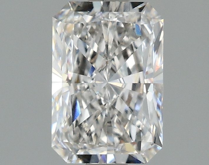 Lab-Grown Radiant Diamond - 1.48 Carats, F Color, VVS2 Clarity - Certified by IGI - Report Number: LG655414109
