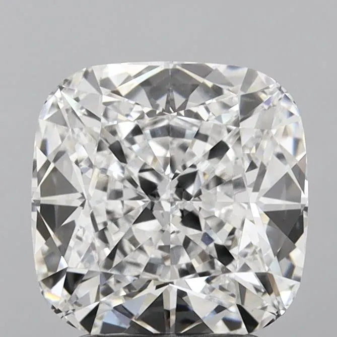 2.82ct Cushion brilliant Lab Grown Diamond (Colour D, Clarity VVS1, IGI Certified)