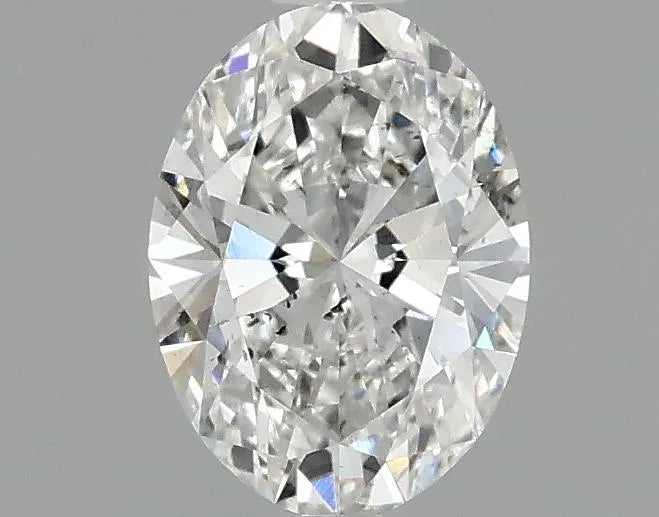 0.97ct Oval Lab Grown Diamond (Colour F, Clarity SI1, IGI Certified)