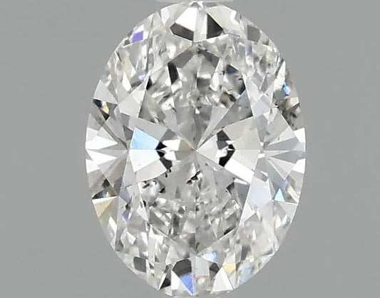 0.97ct Oval Lab Grown Diamond (Colour F, Clarity SI1, IGI Certified)