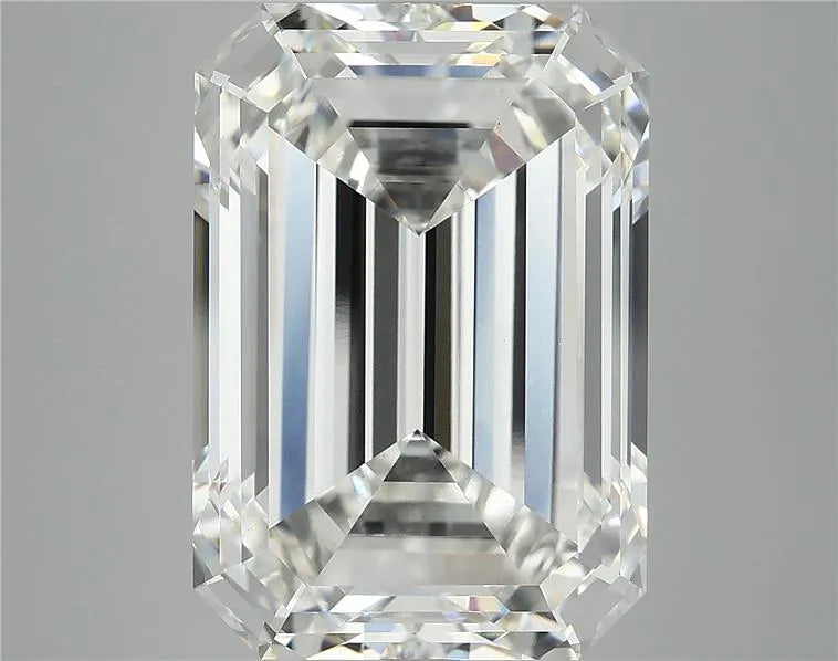 12.13ct Emerald Lab Grown Diamond (Colour G, Clarity VVS2, IGI Certified)