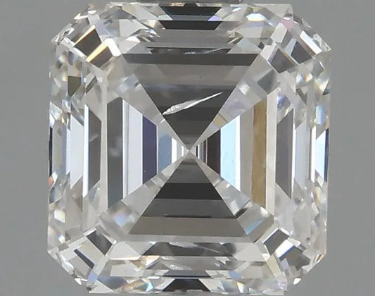 1,02 ct quadratischer Smaragd-Labordiamant (Farbe E, Reinheit SI2, IGI-zertifiziert)