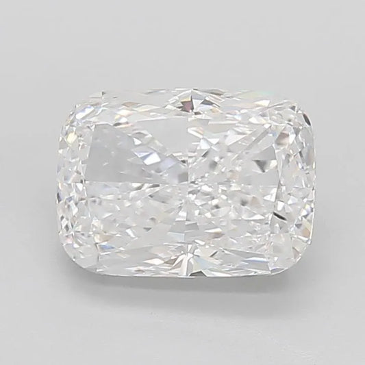 4,53 ct Kissenförmiger, modifizierter, im Labor gezüchteter Diamant (Farbe D, Reinheit IF, IGI-zertifiziert)