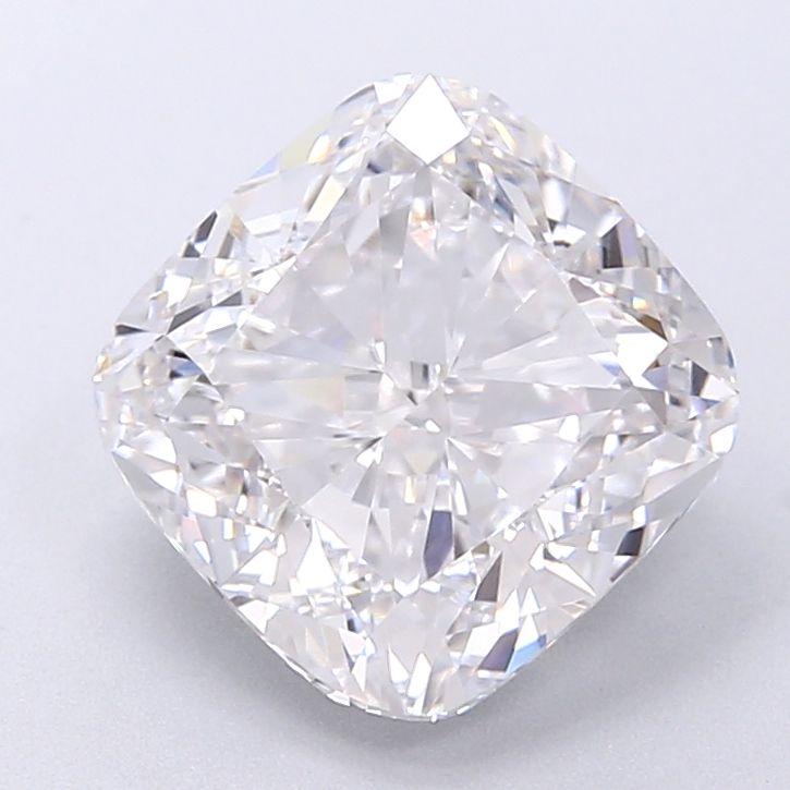 Lab-Grown Cushion Diamond - 4.04 Carats, E Color, VVS2 Clarity - Certified by IGI - Report Number: LG638479663