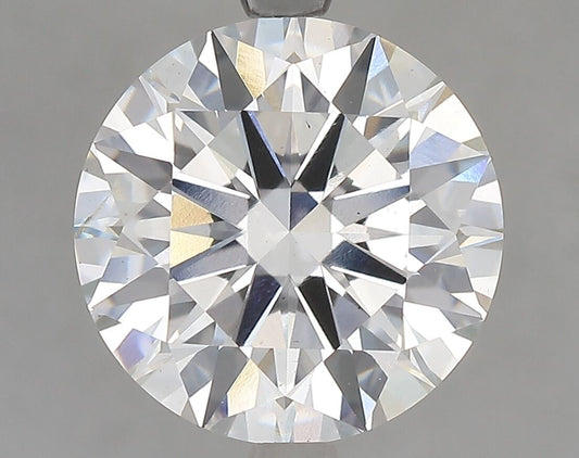 Lab-Grown Round Diamond - 4.59 Carats, F Color, VS2 Clarity - Certified by IGI - Report Number: 629476655