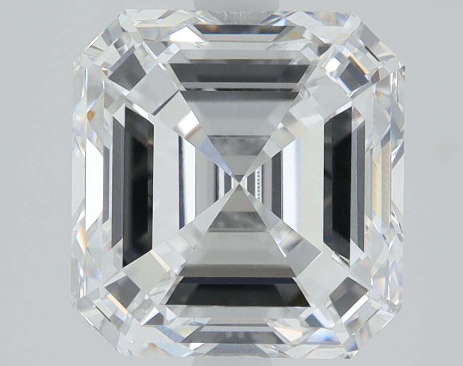 Lab-Grown Asscher Diamond - 3.51 Carats, D Color, VVS2 Clarity - Certified by IGI - Report Number: LG696503234