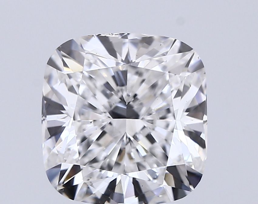 Lab-Grown Cushion Diamond - 3.0 Carats, E Color, VS2 Clarity - Certified by IGI - Report Number: LG671451606