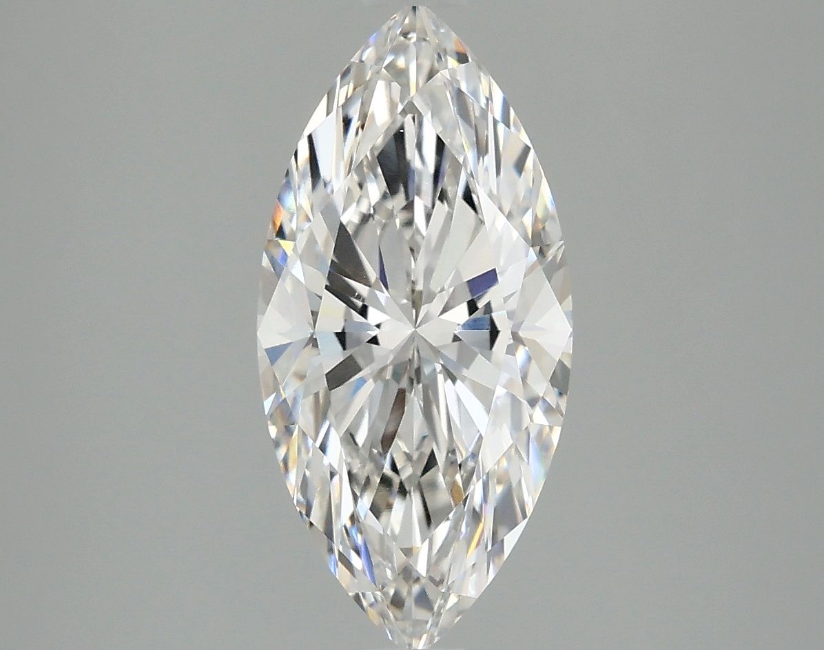 Lab-Grown Marquise Diamond - 2.46 Carats, F Color, VVS2 Clarity - Certified by IGI - Report Number: LG674519146