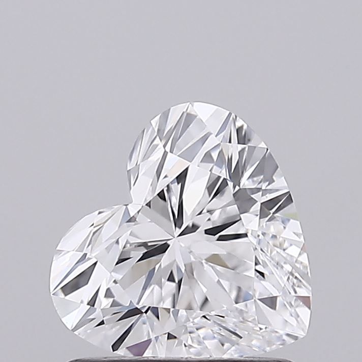Lab-Grown Heart Diamond - 0.94 Carat, D Color, VVS2 Clarity | Sustainable Luxury, Dazzling Brilliance | IGI | Certified 631409004
